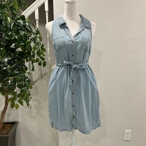 Love Tree Denim Dress